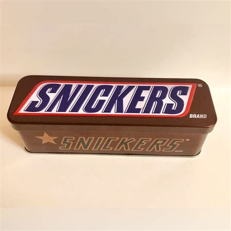 snickers metal box|snickers online shop.